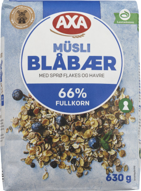 Müsli Blåbær