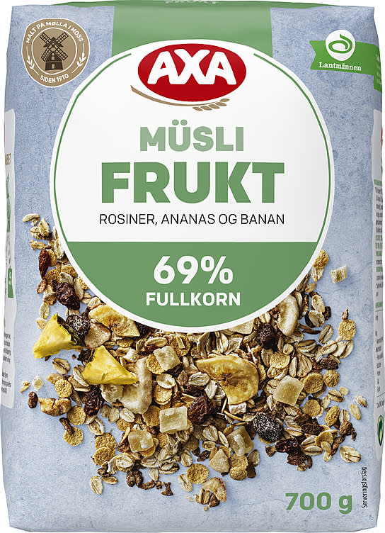 Axa Müsli Frukt Müsli 700g
