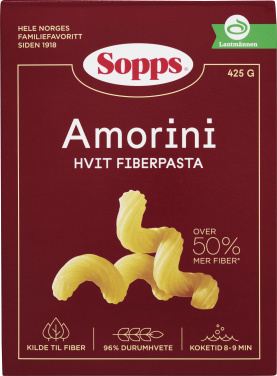 Amorini Fiberpasta