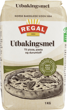 Utbakingsmel