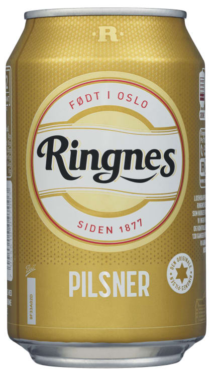 Ringnes Pilsner 0,33l boks