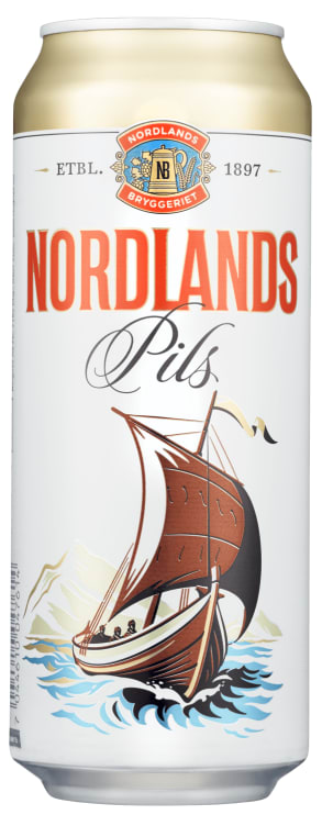 Nordlands Pils 0,5l boks