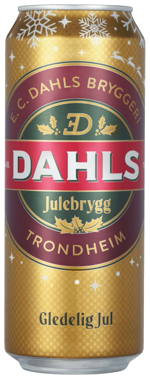 Dahls Julebrygg 0,5l boks