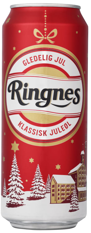 Ringnes Juleøl 0,5l boks