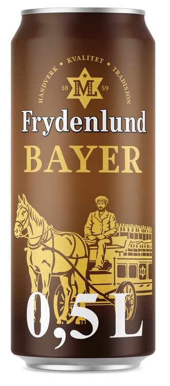 Frydenlund Bayer 0,5l boks