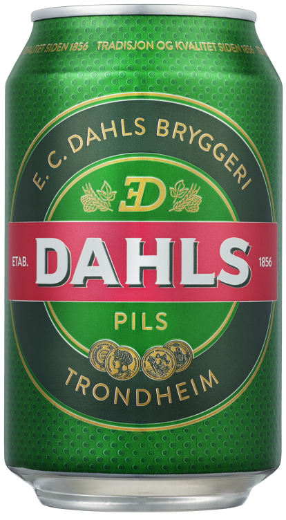 DAHLS PILS 0,33L