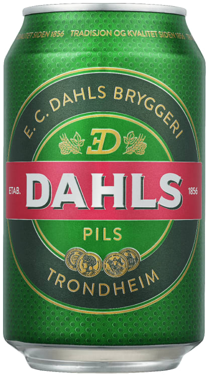 Dahls Pils 0,33l boks