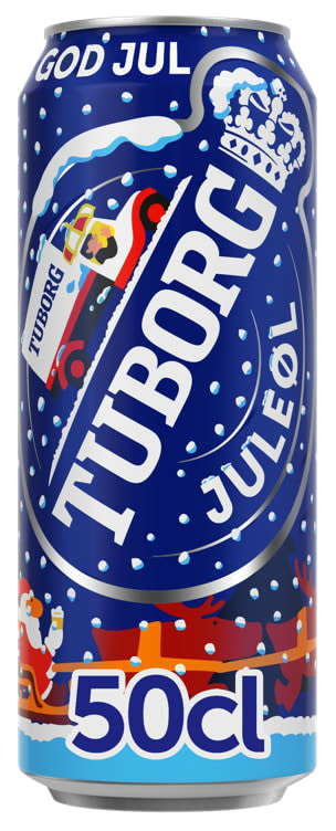 Tuborg Juleøl 0,5l boks