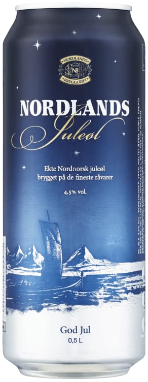 Nordlands Juleøl 0,5l boks