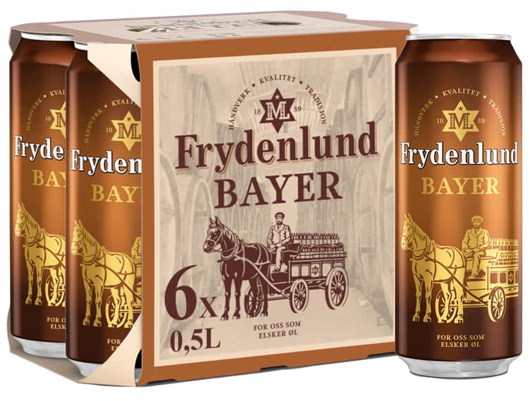 Frydenlund Bayer 0,5lx6 boks