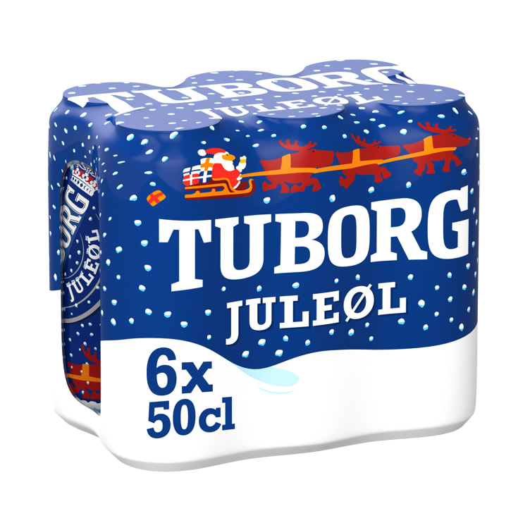 Tuborg Juleøl 0,5lx6 boks