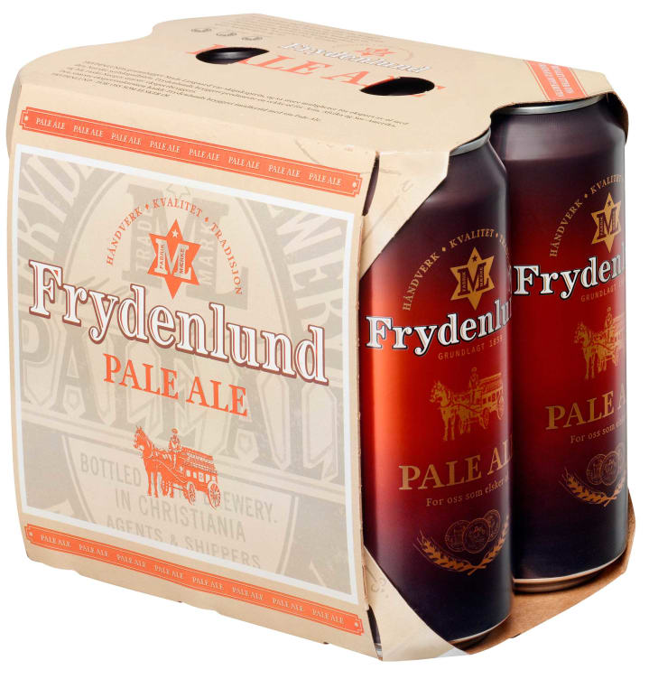 Frydenlund Pale Ale 0,5lx6 boks