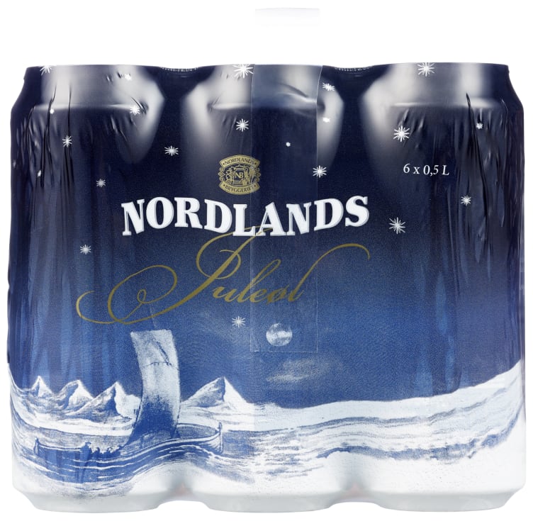Nordlands Juleøl 0,5lx6 boks