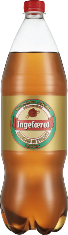 Ingefærøl 1,5l flaske