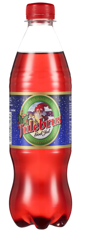 Julebrus 0,5l flaske