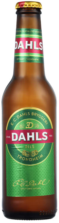 Dahls Pils 0,33l flaske