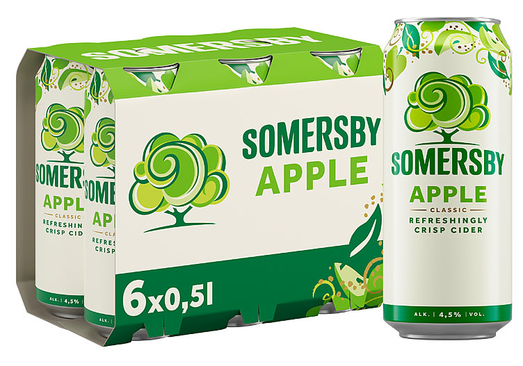 Somersby Cider Apple 0,5lx6 boks