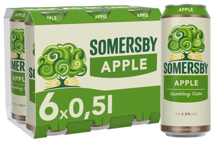 Somersby Cider Apple 0,5lx6 boks