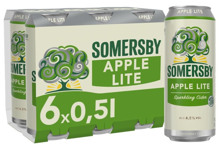 Somersby Cider Apple Lite 0,5lx6 boks