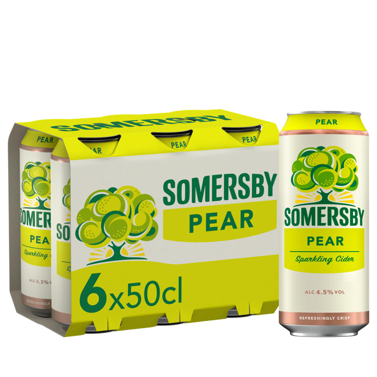 Somersby Cider Pear 0,5lx6 boks