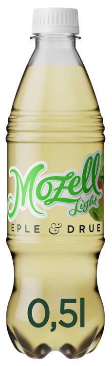 Mozell Light Drue&Eple 0,5l flaske