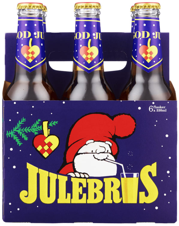 Dahls Julebrus 0,33lx6 flaske