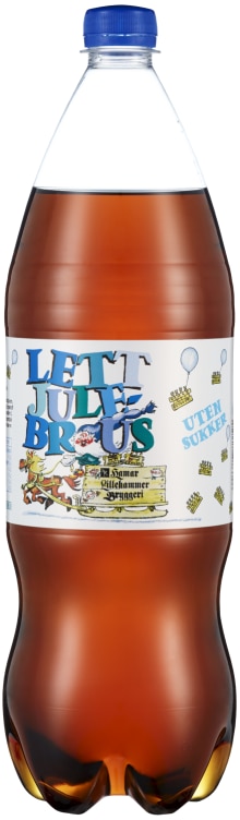 Hamar Julebrus Lett 1,5l flaske
