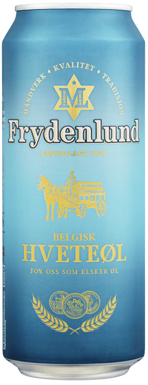 Frydenlund Hveteøl 0,5l boks