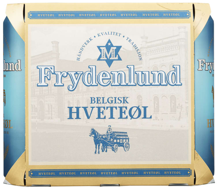 Frydenlund Hveteøl 0,5lx6 boks