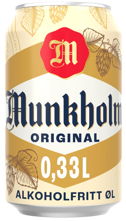 Munkholm 0,33l boks