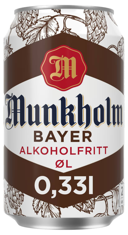 Munkholm Bayer 0,33l boks