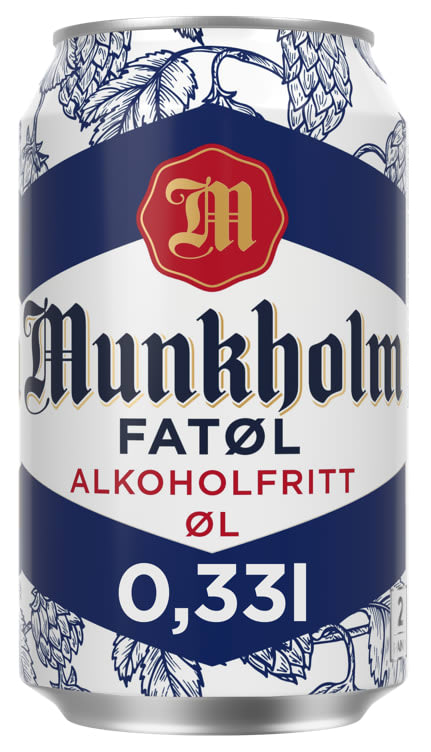 Munkholm Fatøl 0,33l boks