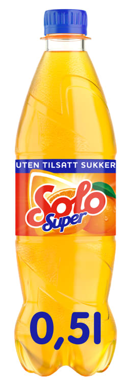 Solo Super 0,5l flaske