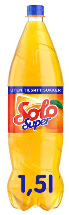 Solo Super 1,5l flaske