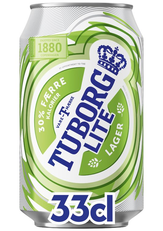 Tuborg Lite 0,33l boks