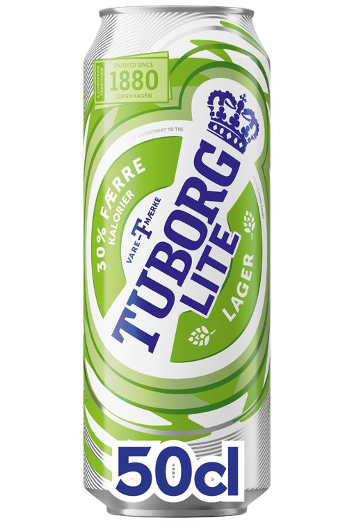 Tuborg Lite 0,5l boks