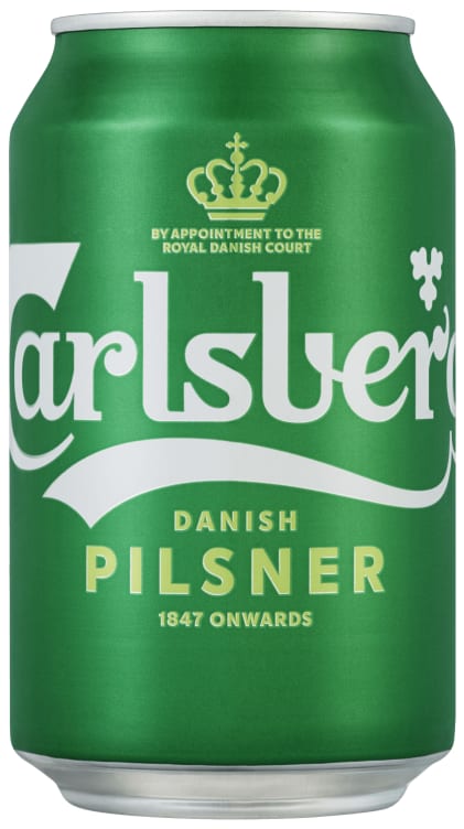 Bilde av Carlsberg Pilsner 0,33l boks
