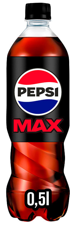 Pepsi Max 0,5l flaske