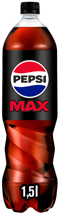 Pepsi Max 1,5l flaske