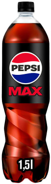 Pepsi Max - 1,5l flaske