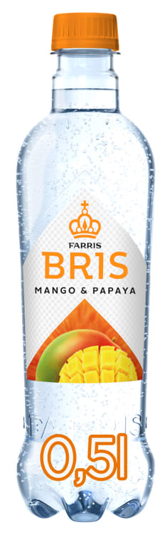 Farris Bris Mango/ Papaya 0,5l flaske