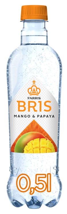 Farris Bris Mango&Papaya 0,5l flaske