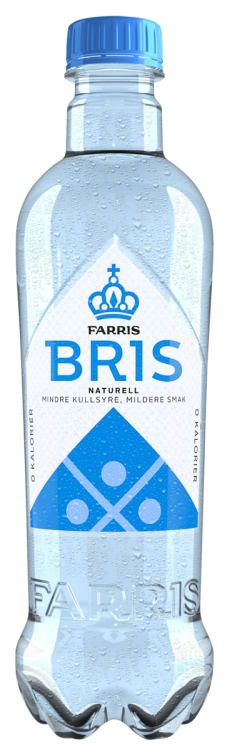 Farris Bris Naturell 0,5l flaske