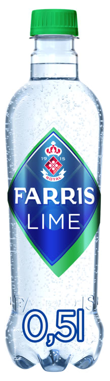 Farris Lime 0,5l flaske