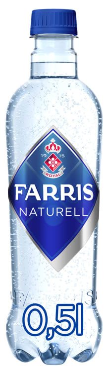 Bilde av Farris Naturell 0,5l flaske