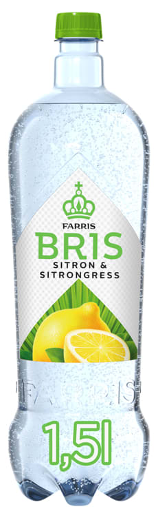 Farris Bris Sitron/Sitrongress 1,5l flaske