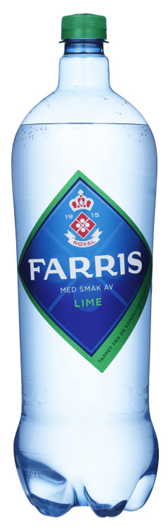 Farris Lime 1,5l flaske