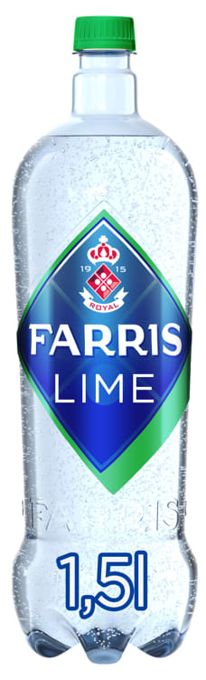 Farris Lime 1,5l flaske