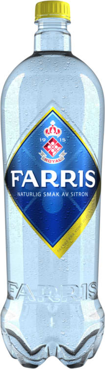Farris Sitron 1,5l flaske