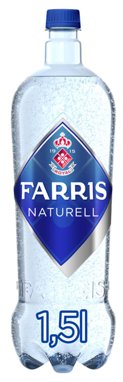 Bilde av Farris Naturell 1,5l flaske